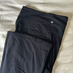 Lululemon Groove flare leggings